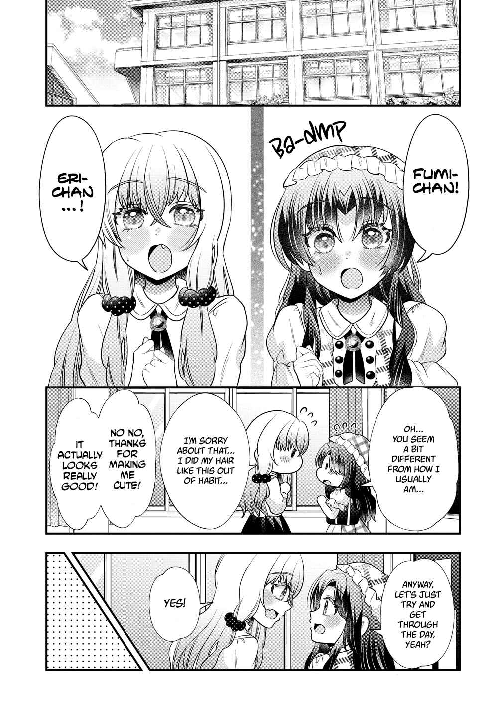 Yurigami-sama no Iutoori! Chapter 8 - Page 9