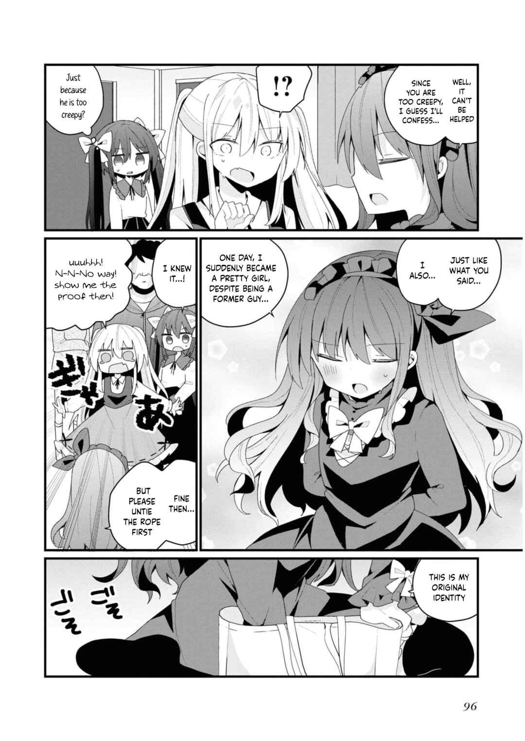 Bishoujoka Shita Ojisan dakedo, Gachikoi Sarete Komattemasu Chapter 34 - Page 6