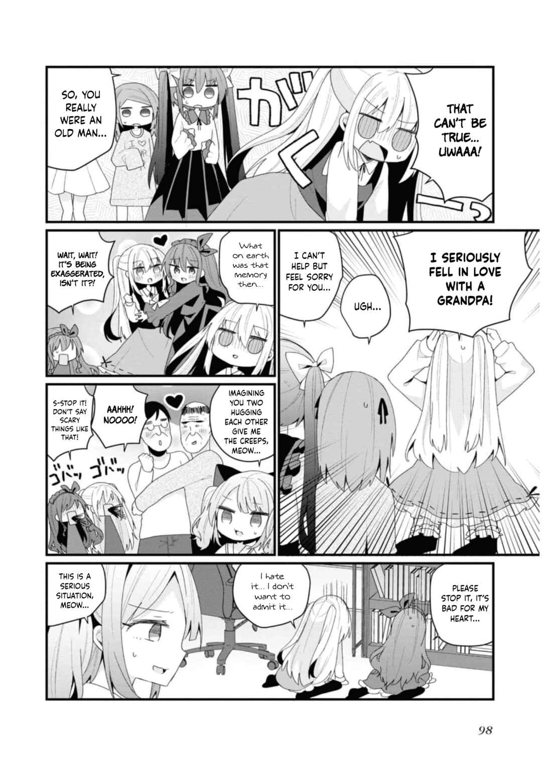 Bishoujoka Shita Ojisan dakedo, Gachikoi Sarete Komattemasu Chapter 34 - Page 8