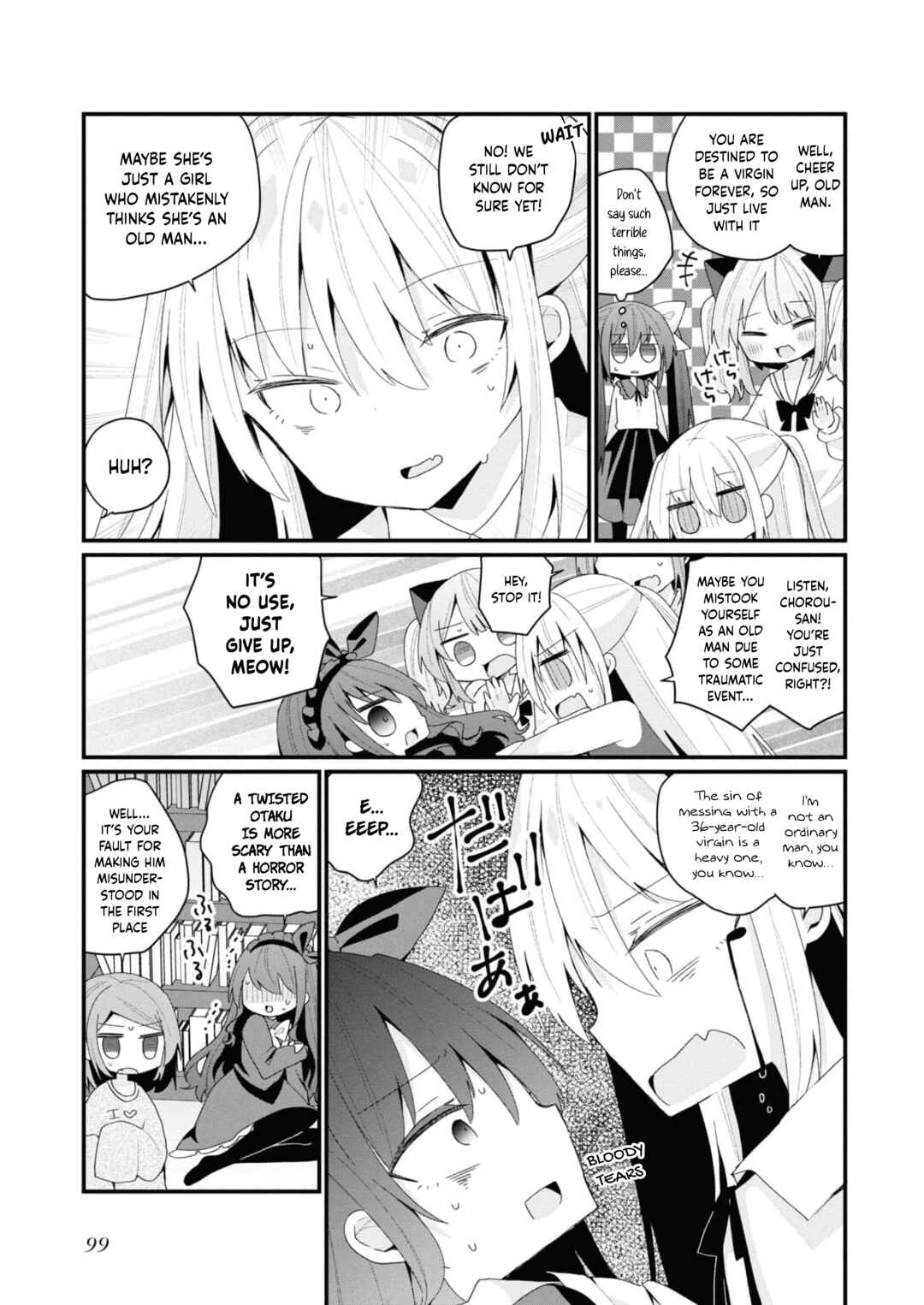 Bishoujoka Shita Ojisan dakedo, Gachikoi Sarete Komattemasu Chapter 34 - Page 9