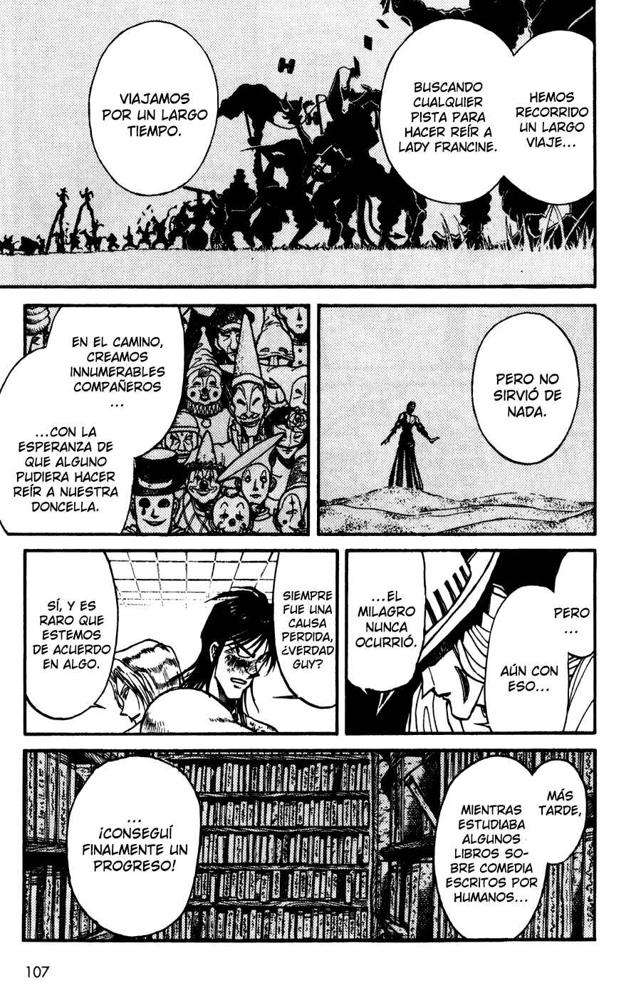 Karakuri Circus Chapter 82 - Page 16