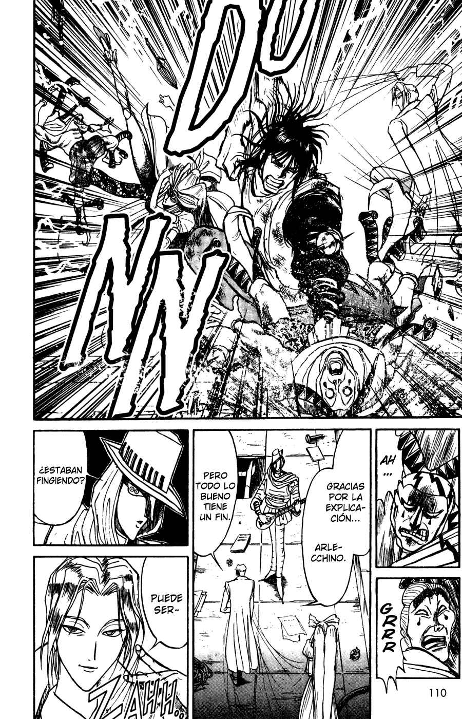 Karakuri Circus Chapter 82 - Page 19
