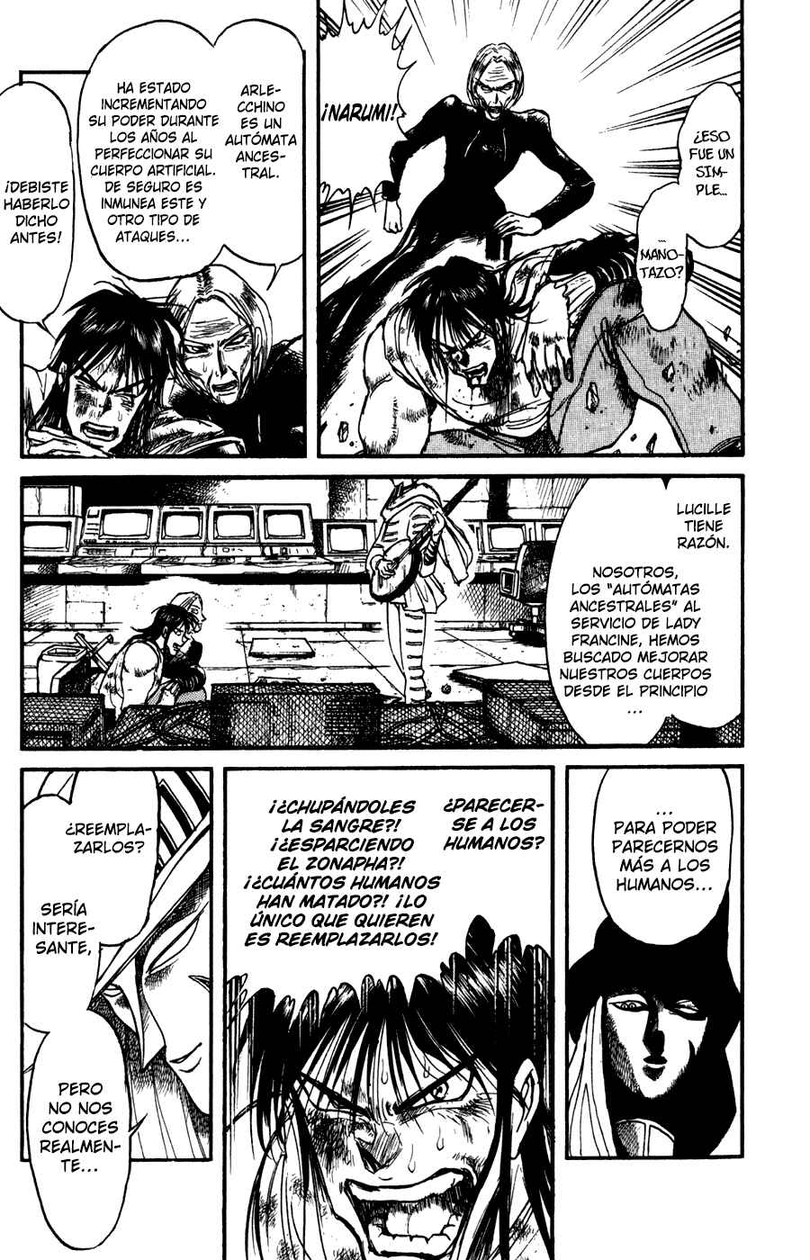 Karakuri Circus Chapter 82 - Page 6