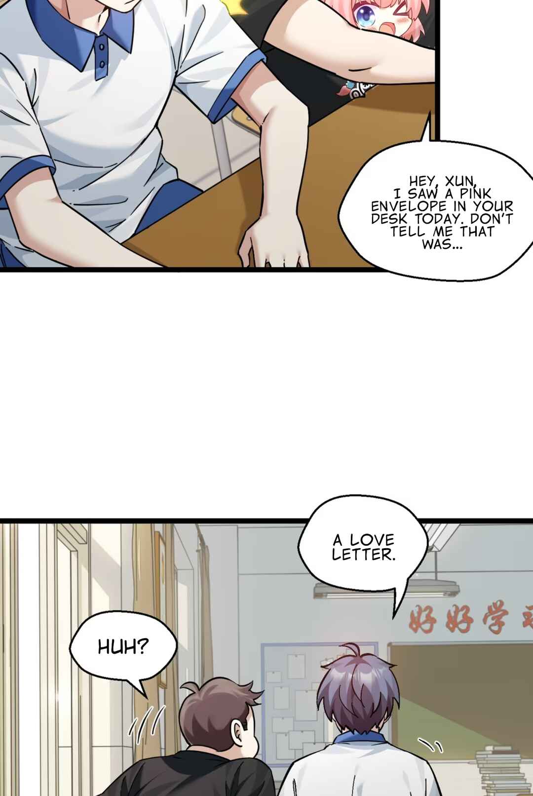 Jǐnguǎn Shì Xuébà Xìtǒng, dàn Xiǎosū Tóngxué de Hǎogǎndù Zài Wěnbù Tíshēng Chapter 1 - Page 10