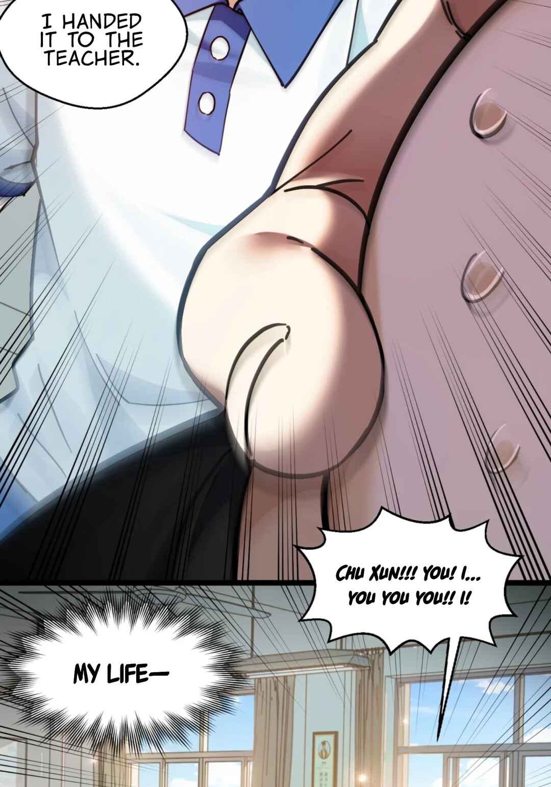 Jǐnguǎn Shì Xuébà Xìtǒng, dàn Xiǎosū Tóngxué de Hǎogǎndù Zài Wěnbù Tíshēng Chapter 1 - Page 18