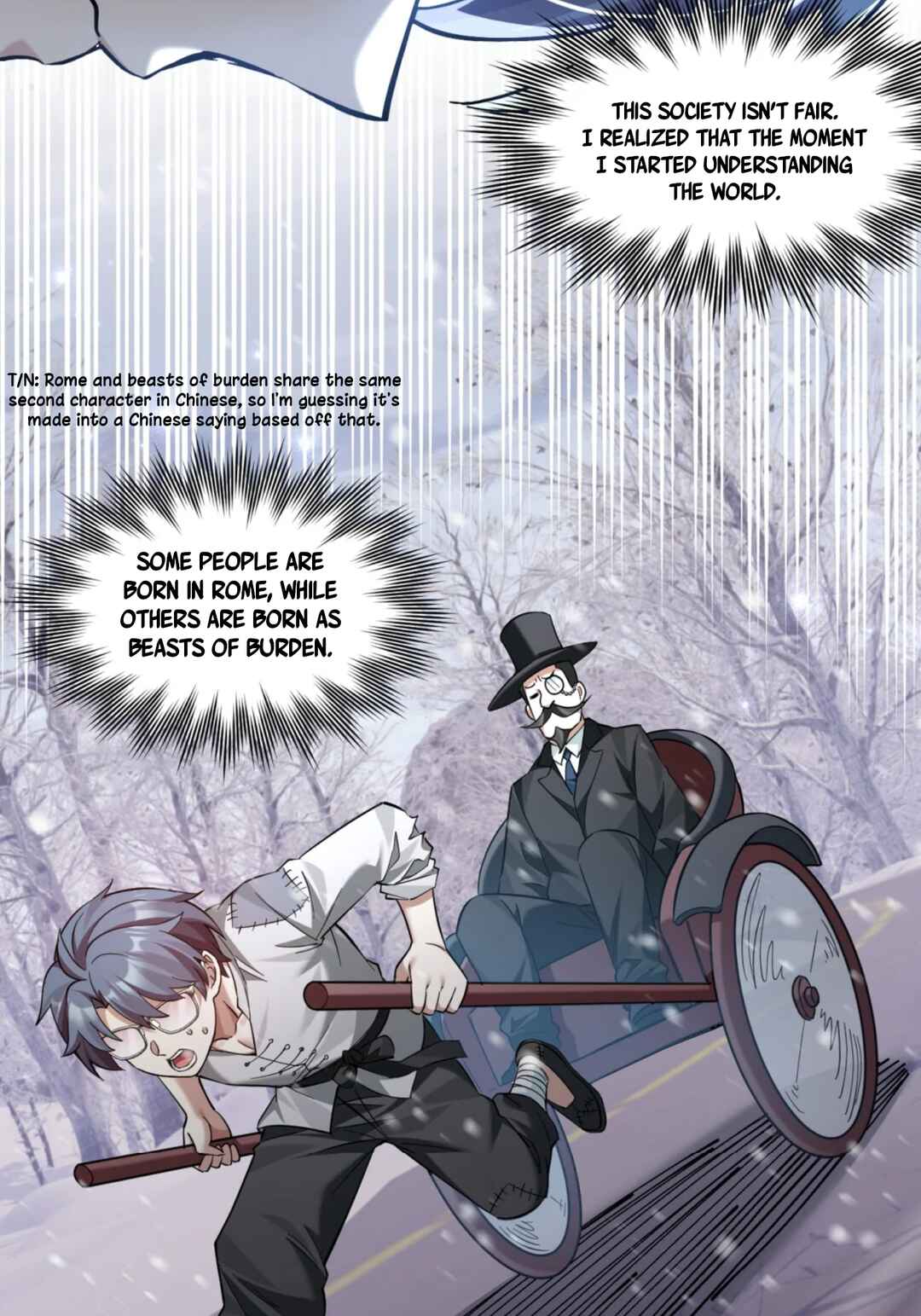 Jǐnguǎn Shì Xuébà Xìtǒng, dàn Xiǎosū Tóngxué de Hǎogǎndù Zài Wěnbù Tíshēng Chapter 1 - Page 20