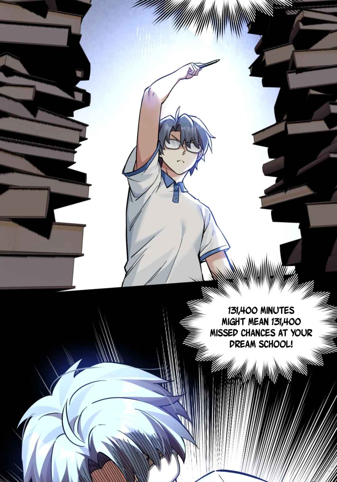 Jǐnguǎn Shì Xuébà Xìtǒng, dàn Xiǎosū Tóngxué de Hǎogǎndù Zài Wěnbù Tíshēng Chapter 1 - Page 26