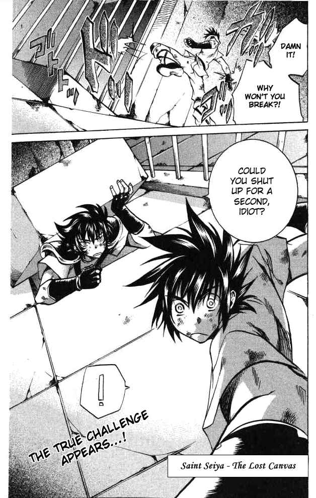 Saint Seiya: The Lost Canvas Chapter 54 - Page 2