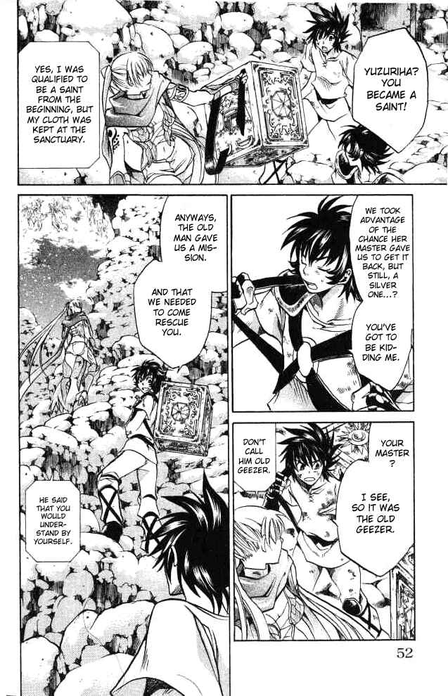 Saint Seiya: The Lost Canvas Chapter 54 - Page 6