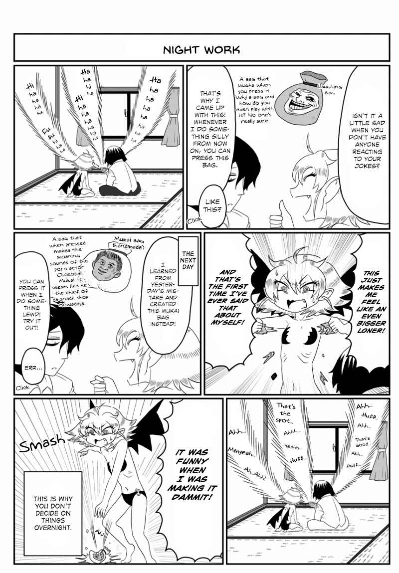 Yuuutsu-kun to Succubus-san Chapter 17 - Page 3
