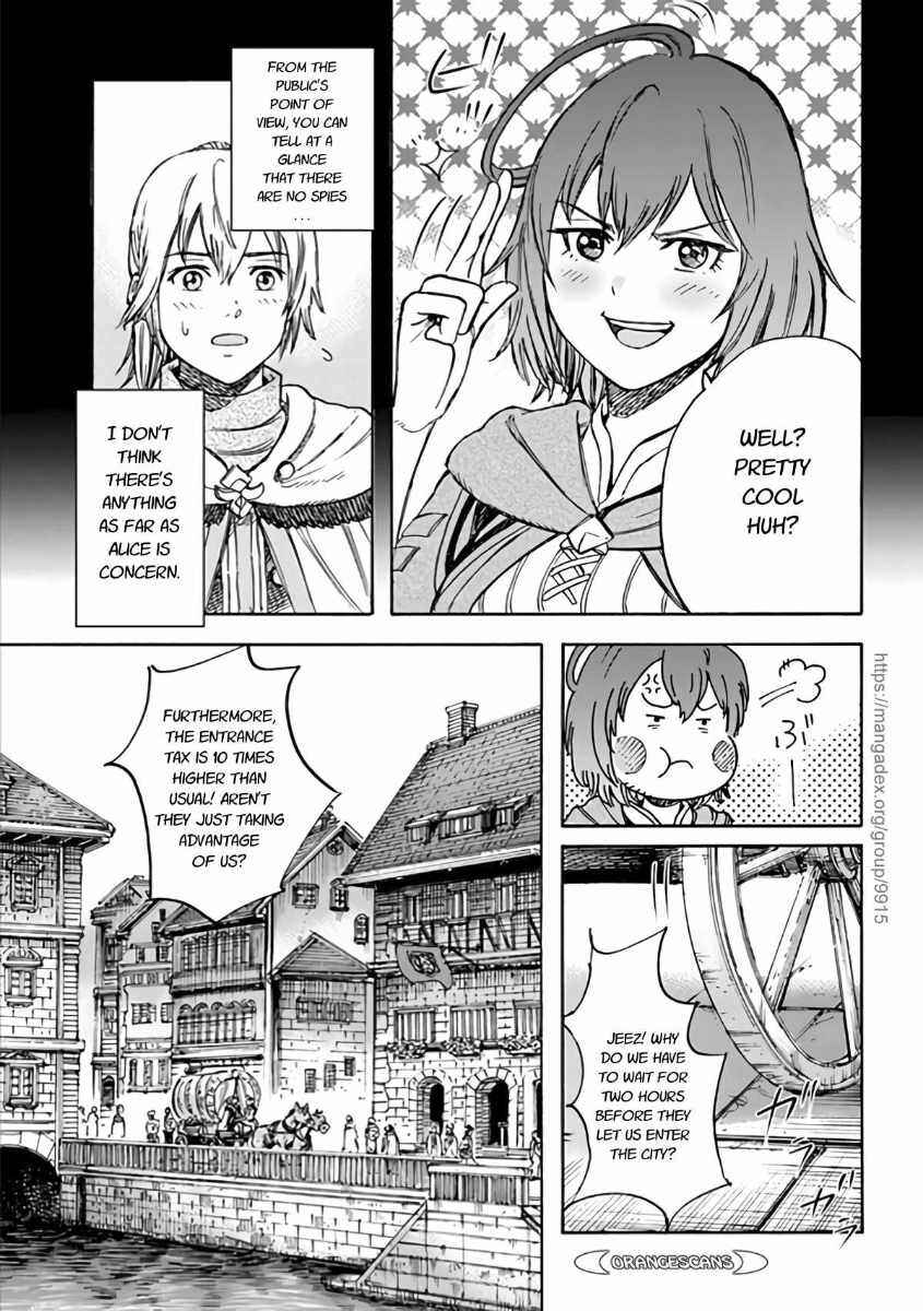 Shoukan Sareta Kenja wa Isekai o Yuku: Saikyou na no wa Fuyou Zaiko no Aitemu deshita Chapter 19 - Page 9