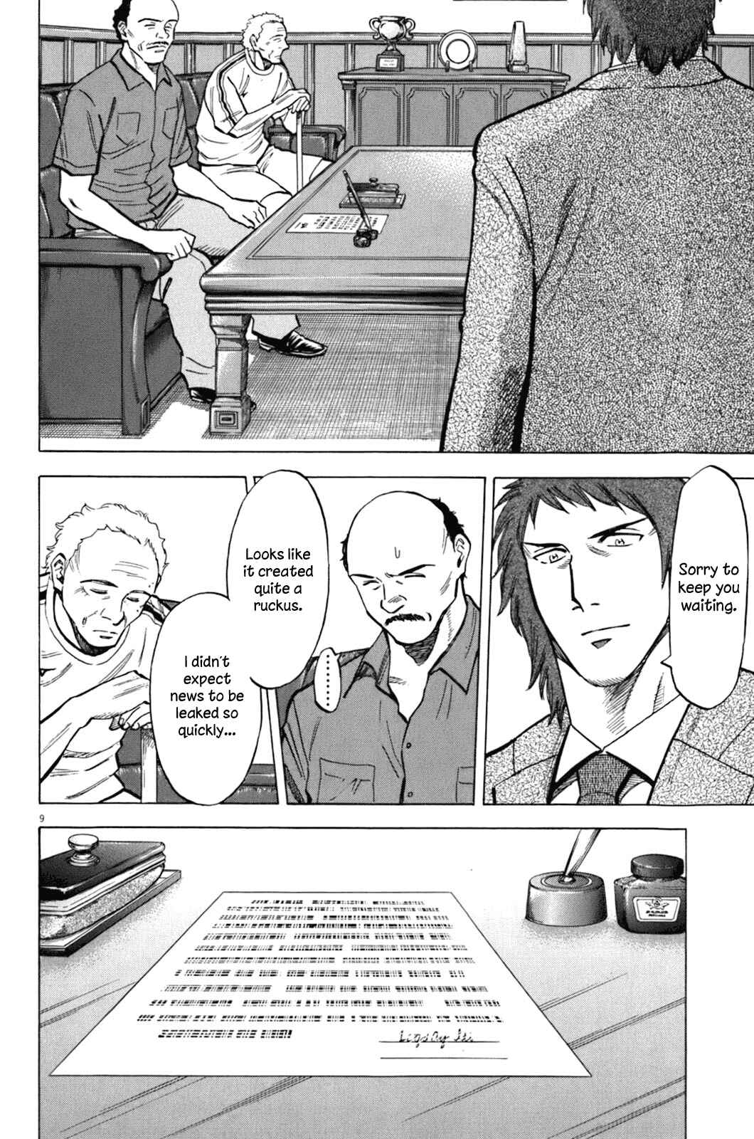 Lost Man Chapter 30 - Page 11