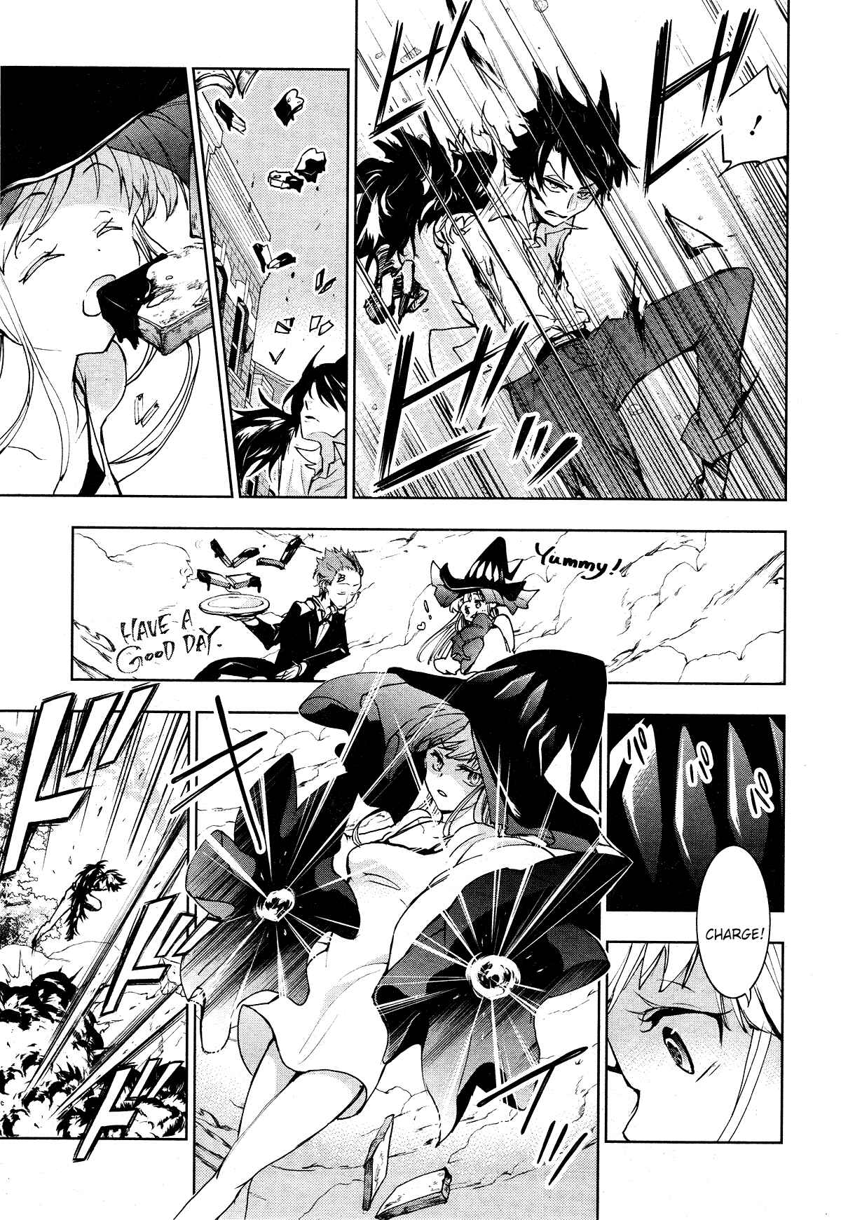 Servamp Chapter 98 - Page 11