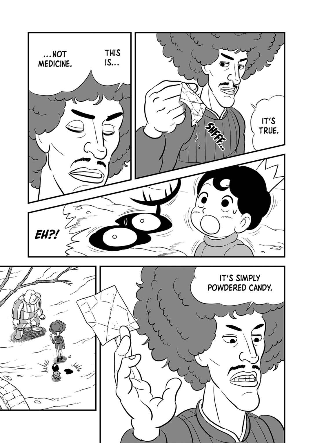 Ousama Ranking Chapter 226 - Page 2