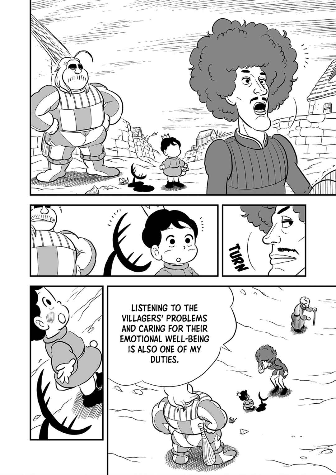 Ousama Ranking Chapter 226 - Page 9