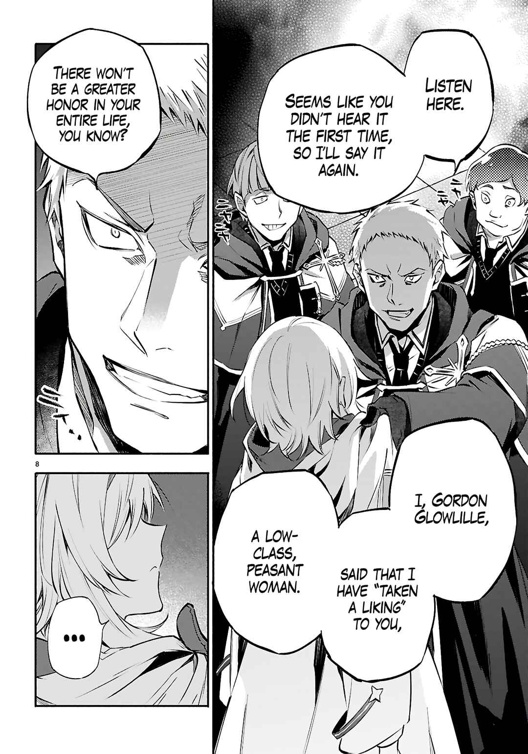 Kore ga Mahoutsukai no Kirifuda Chapter 2 - Page 9
