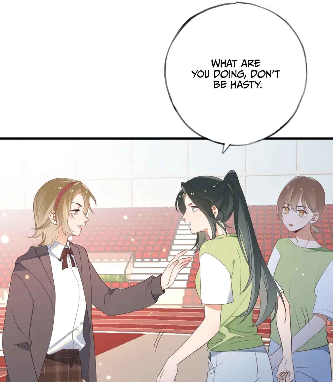 Omega Heroine Wants Her Alpha Villainess Chapter 29 - Page 12