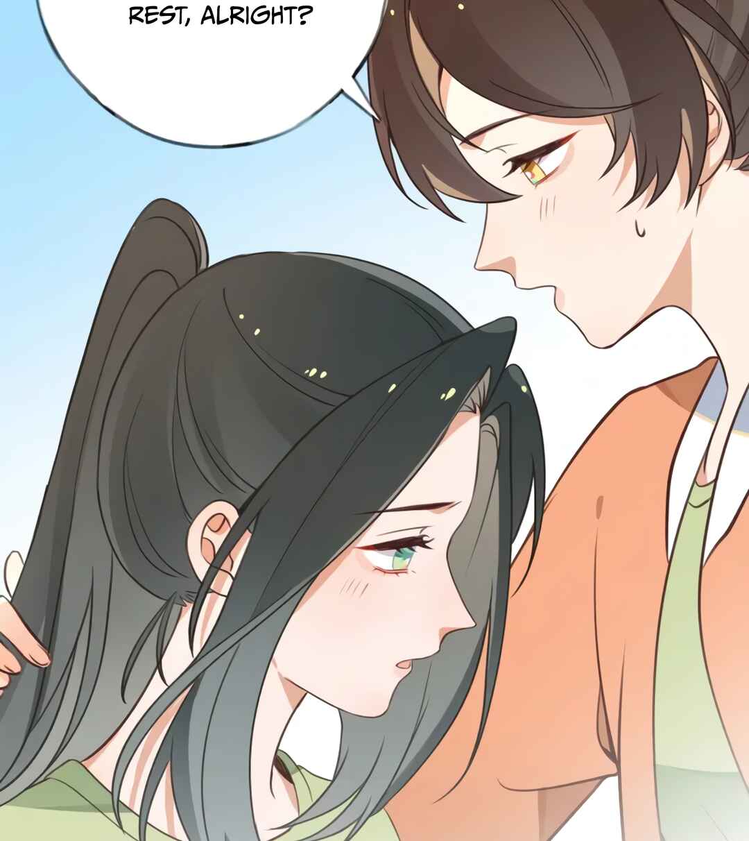 Omega Heroine Wants Her Alpha Villainess Chapter 29 - Page 64