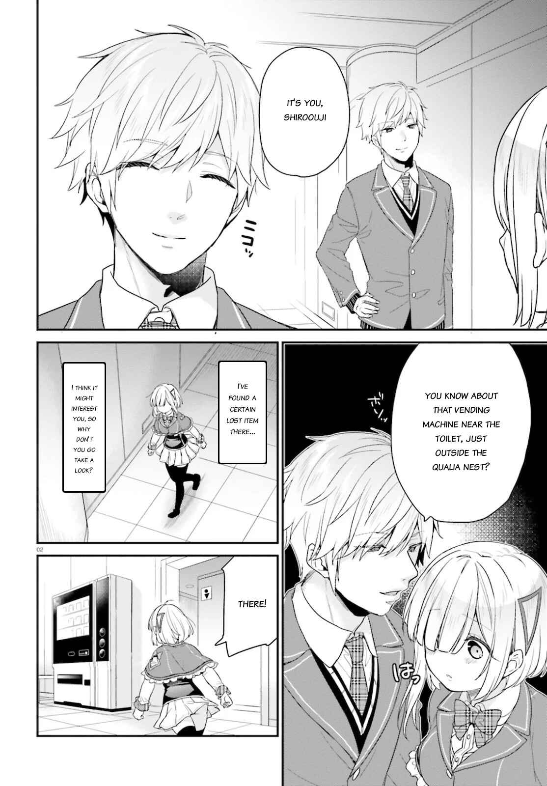 Jishou F-Rank no Oniisama ga Game de Hyouka sareru Gakuen no Chouten ni Kunrin suru Sou desu yo? Chapter 26.5 - Page 2