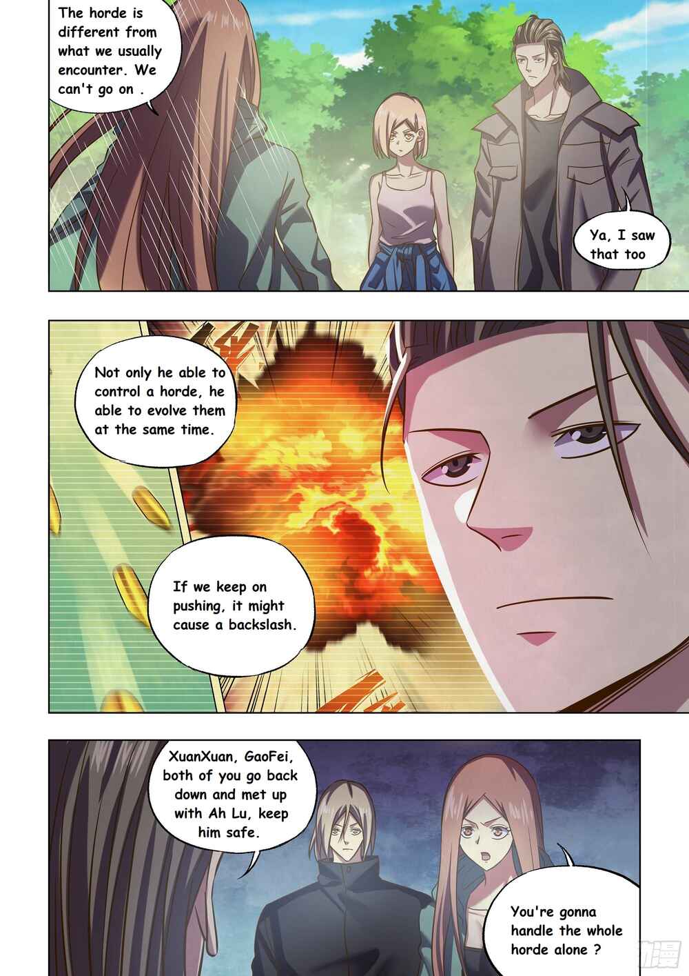 Mòshì Fánrén Chapter 472 - Page 14