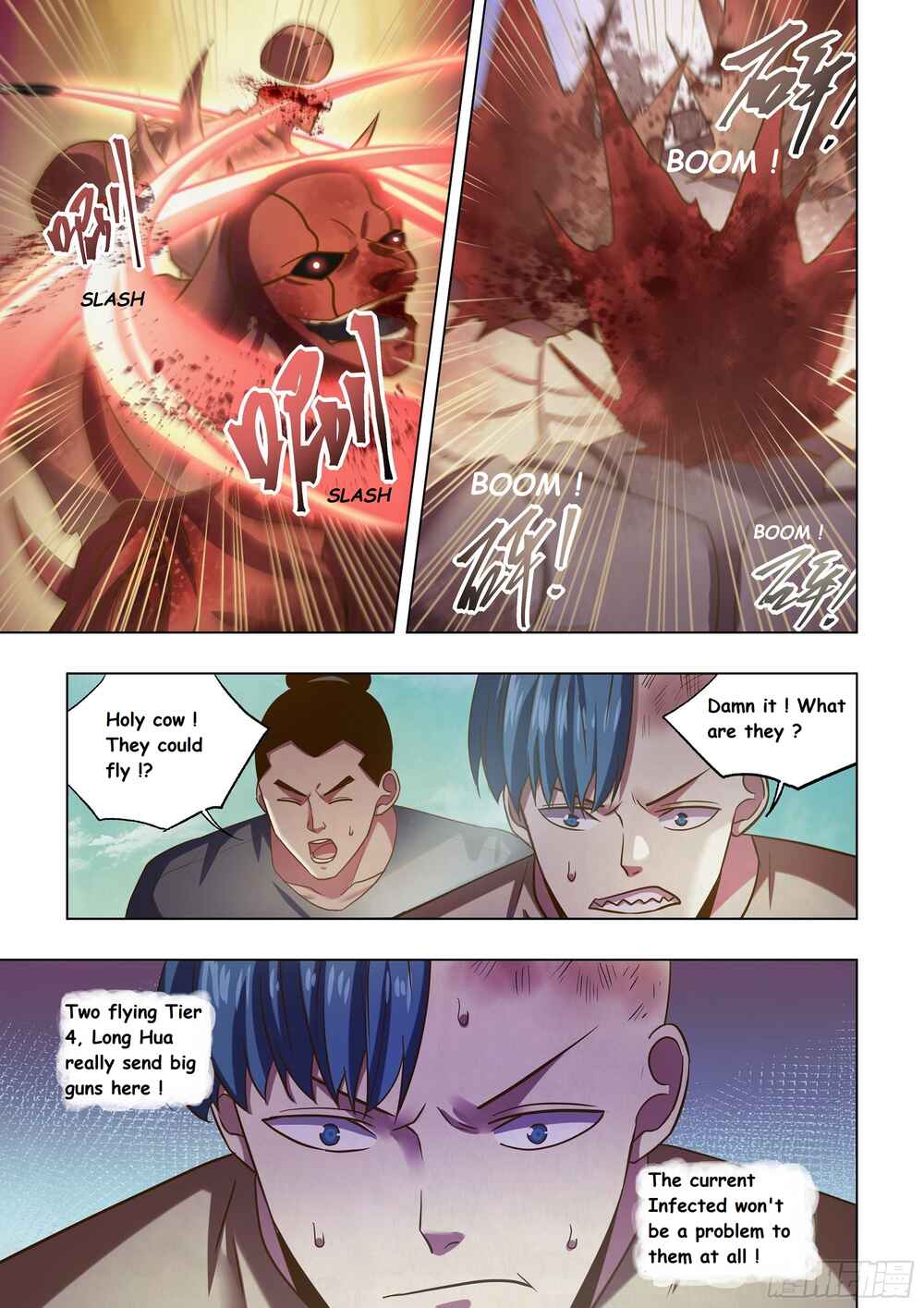 Mòshì Fánrén Chapter 472 - Page 3