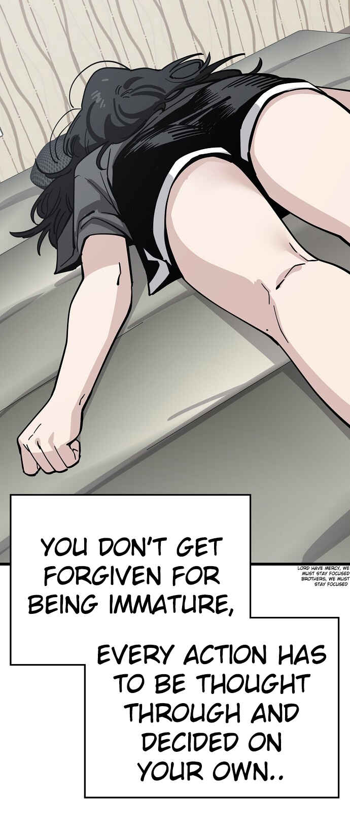 Mujikbaeksu Gye Baek-sun Chapter 154 - Page 32