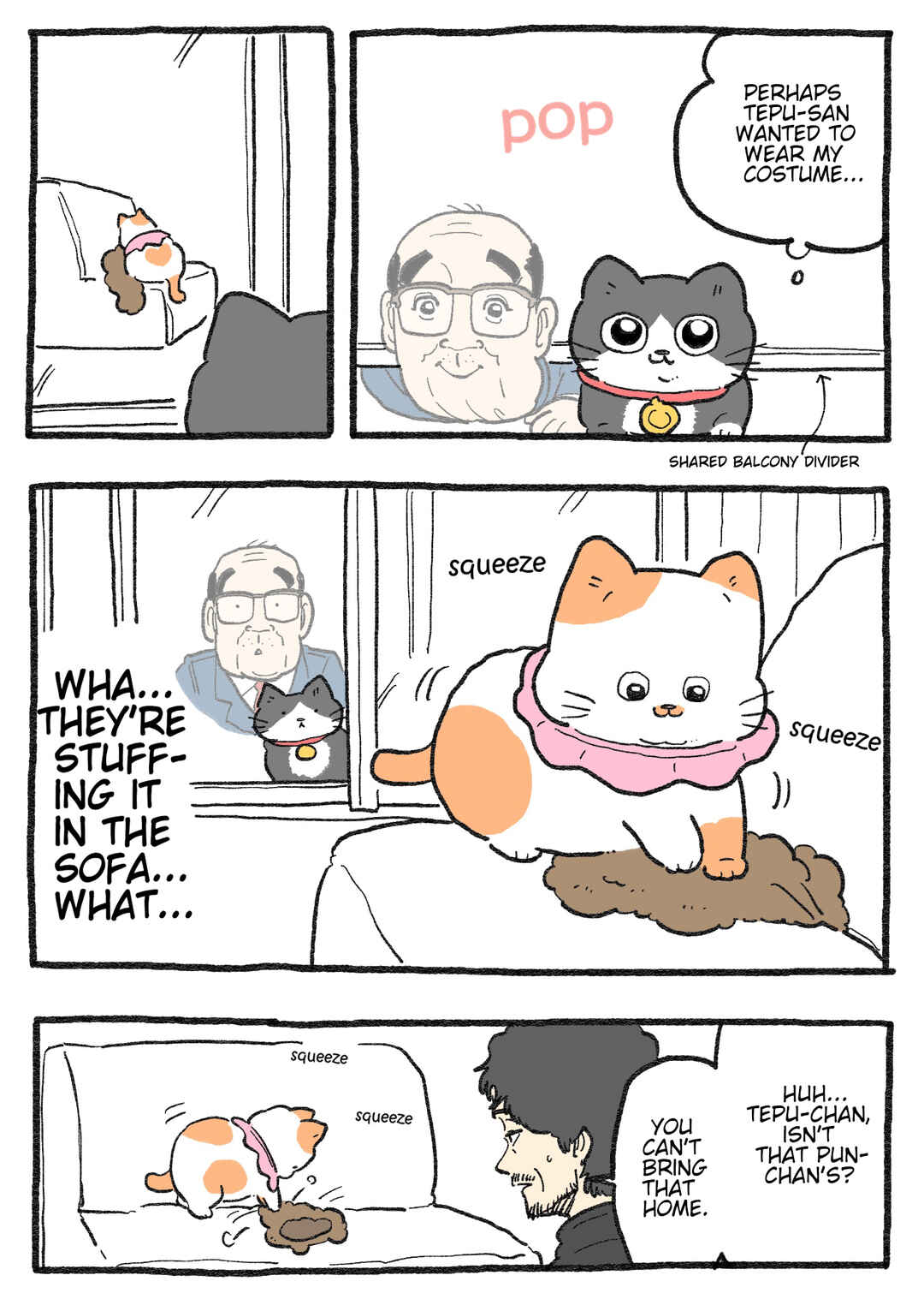 Neko Oji: Salaryman reincarnated as a kitten! Chapter 456 - Page 1