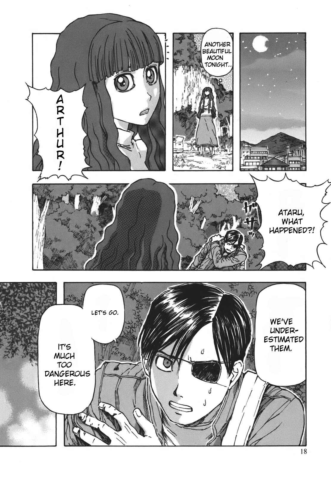 Arthur Pyuty wa Yoru no Majo Chapter 1 - Page 13