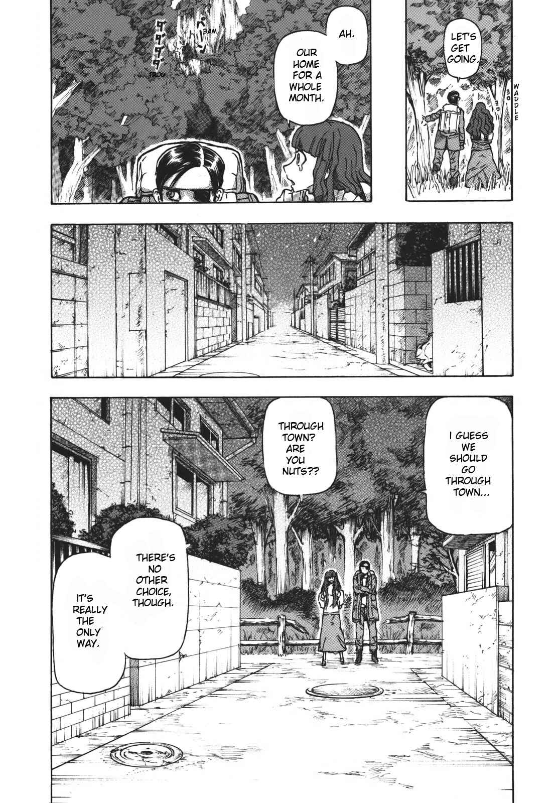 Arthur Pyuty wa Yoru no Majo Chapter 1 - Page 15