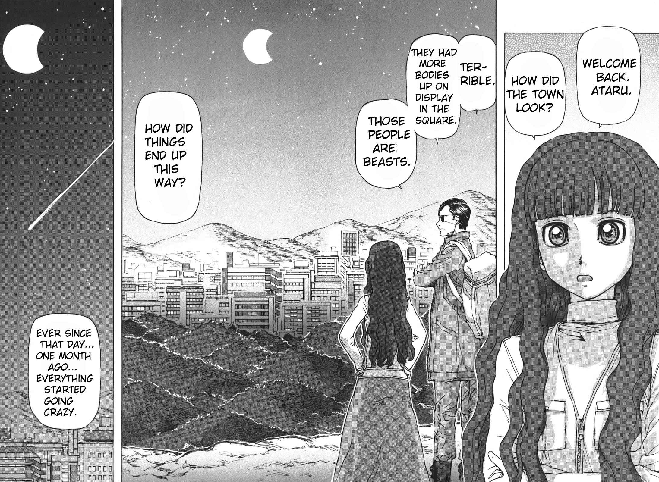 Arthur Pyuty wa Yoru no Majo Chapter 1 - Page 2