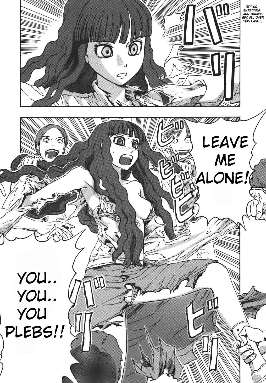 Arthur Pyuty wa Yoru no Majo Chapter 1 - Page 20