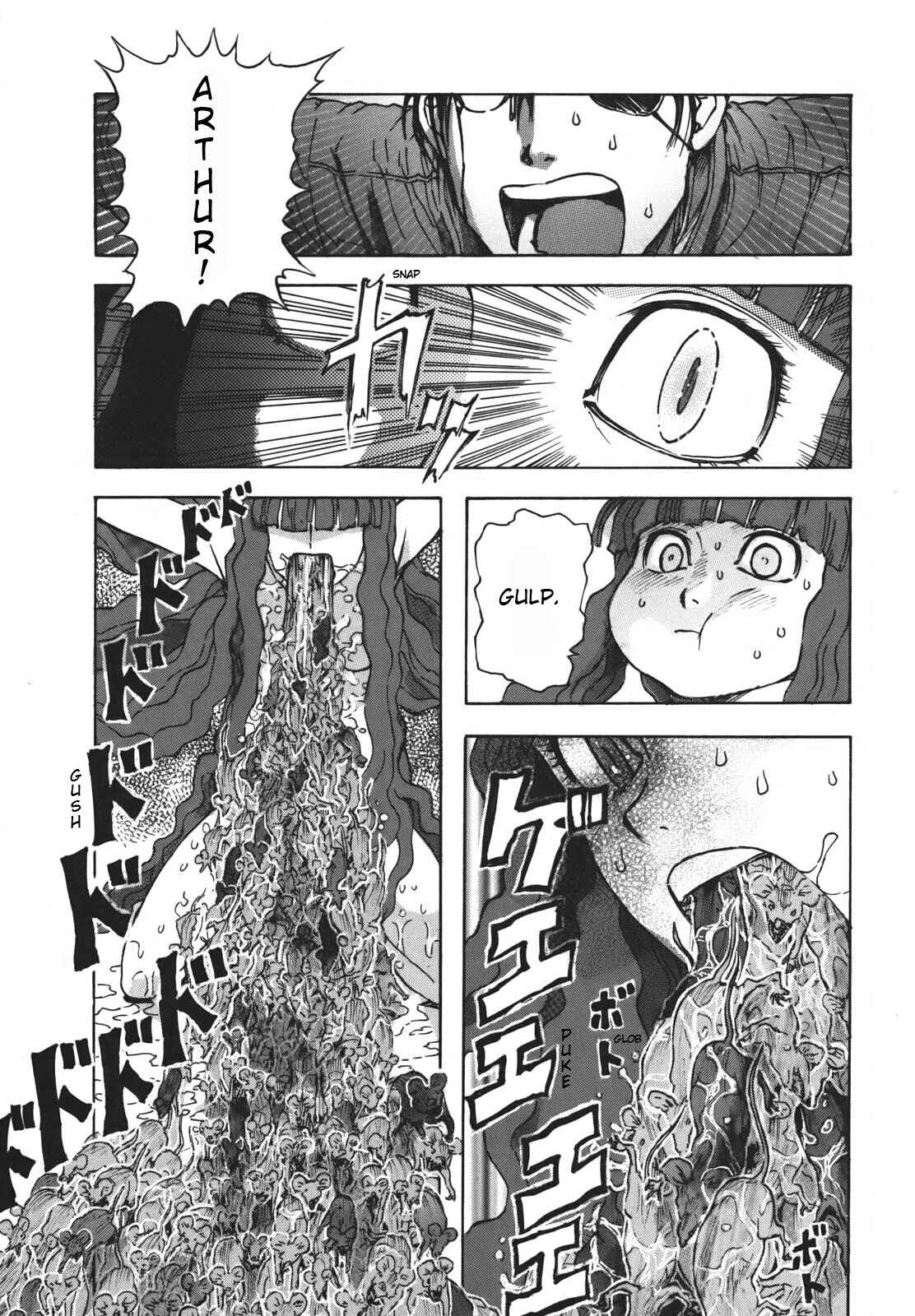 Arthur Pyuty wa Yoru no Majo Chapter 1 - Page 21