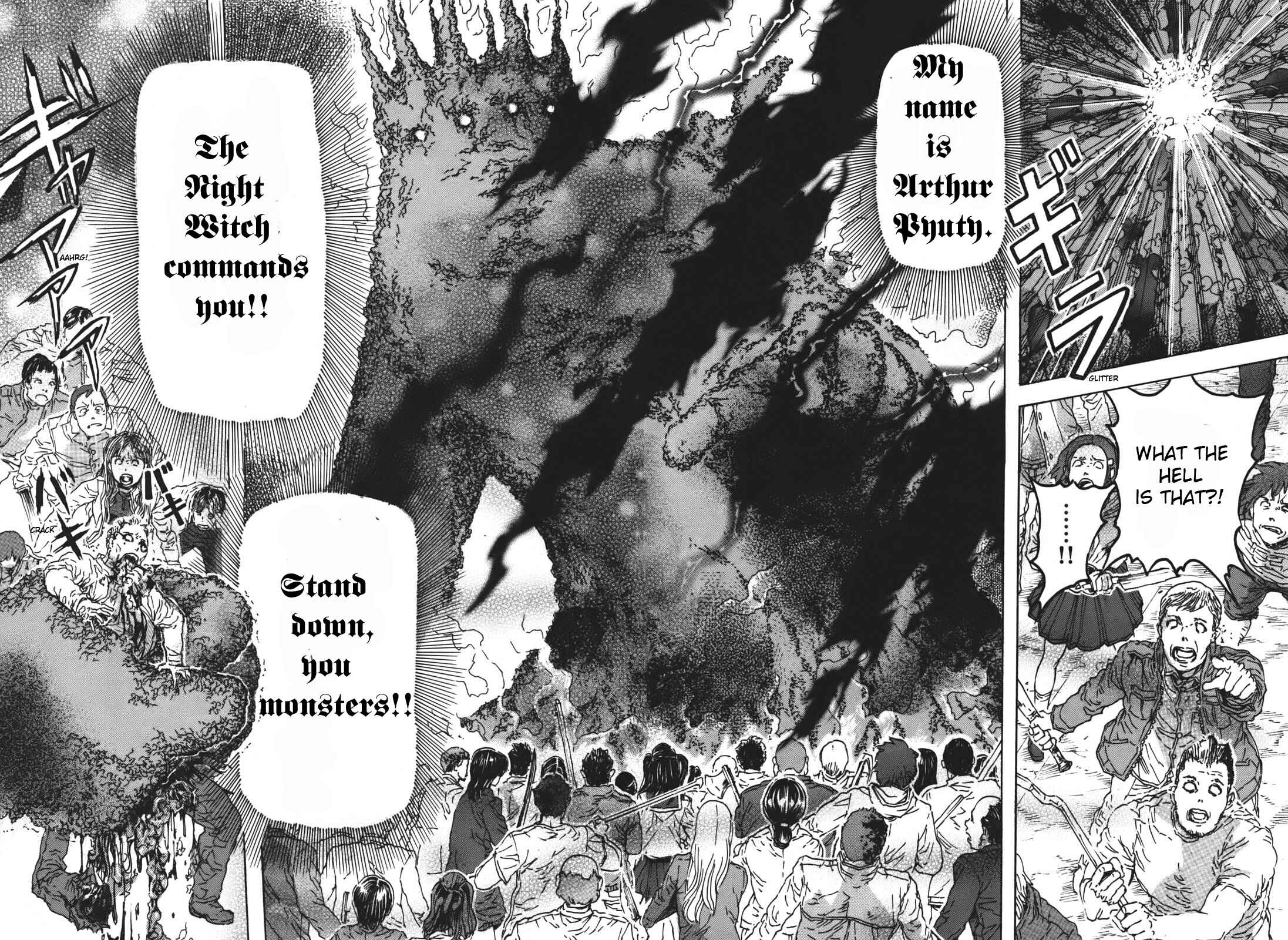 Arthur Pyuty wa Yoru no Majo Chapter 1 - Page 23