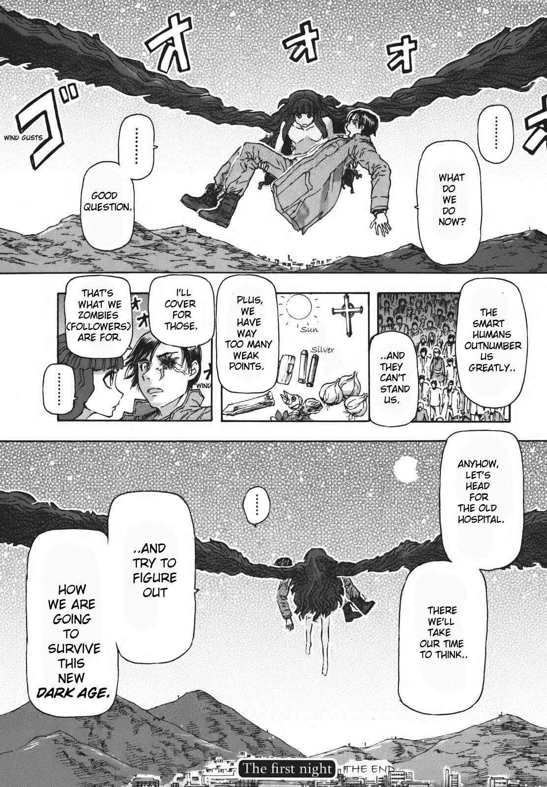 Arthur Pyuty wa Yoru no Majo Chapter 1 - Page 28