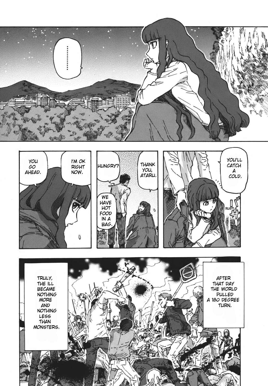 Arthur Pyuty wa Yoru no Majo Chapter 1 - Page 6