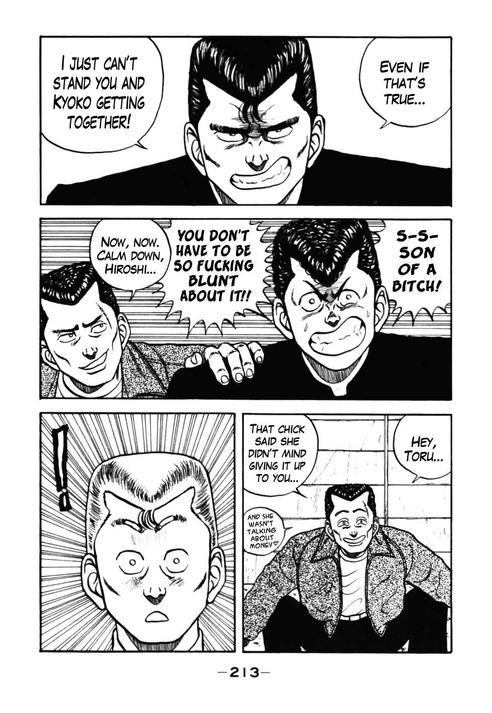 Be-bop High School Chapter 38 - Page 13