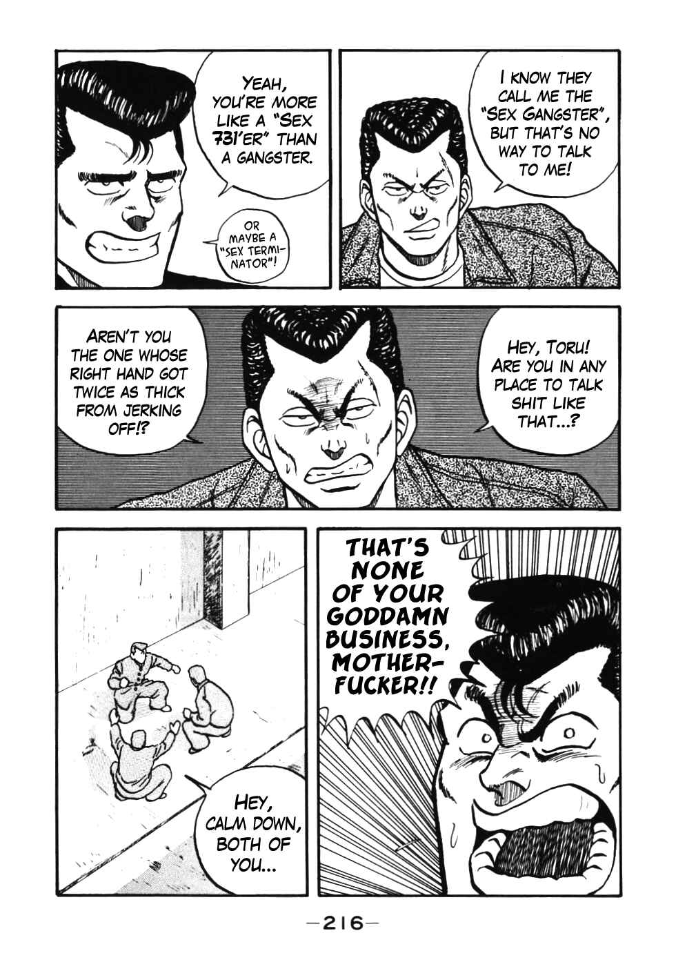 Be-bop High School Chapter 38 - Page 16