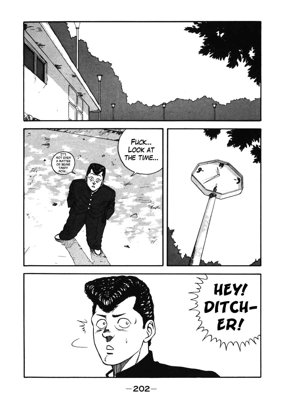 Be-bop High School Chapter 38 - Page 2
