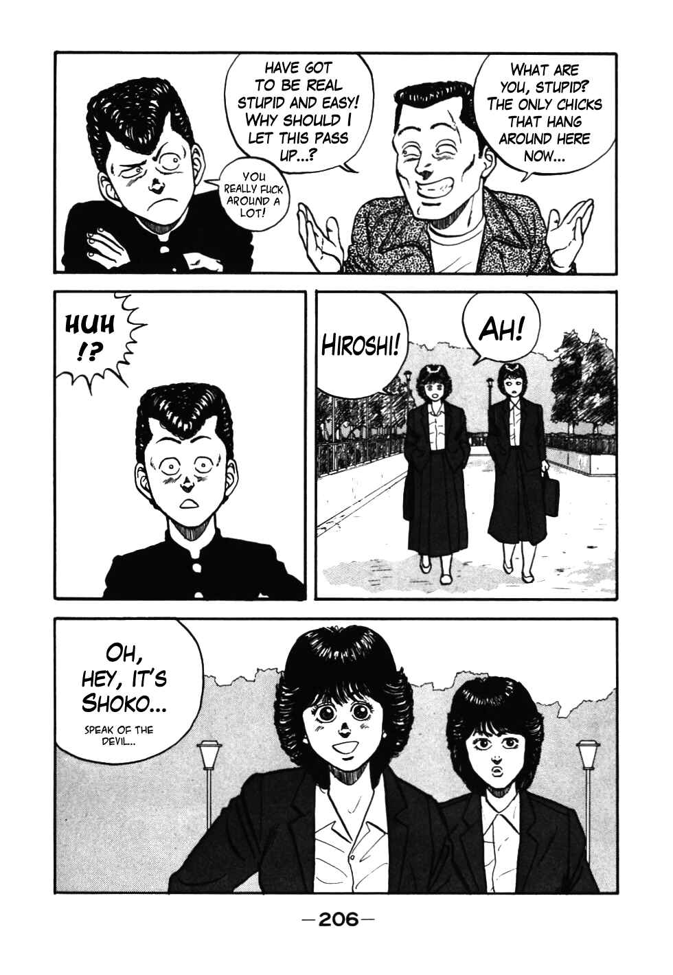 Be-bop High School Chapter 38 - Page 6