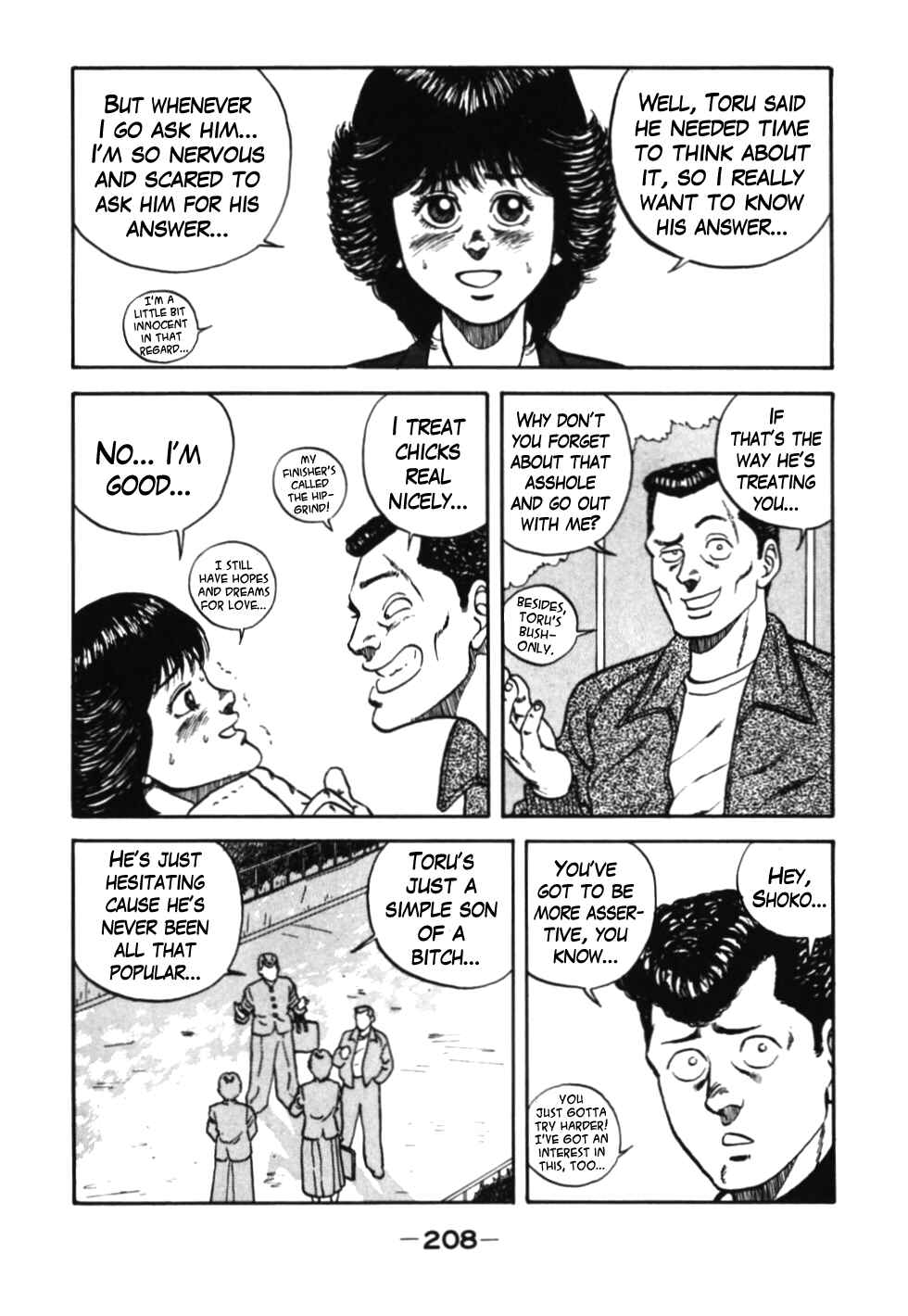 Be-bop High School Chapter 38 - Page 8