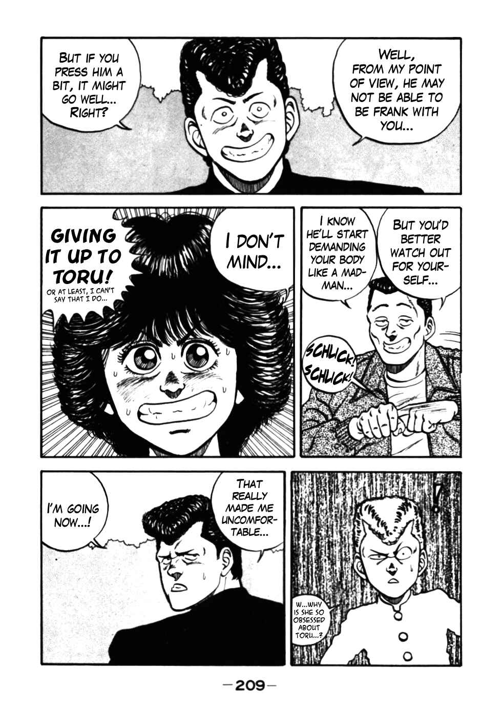 Be-bop High School Chapter 38 - Page 9