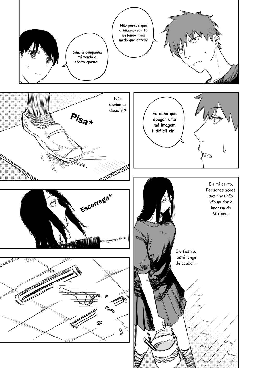Metsuki Warui Ko Kawaii Ko Chapter 16 - Page 3