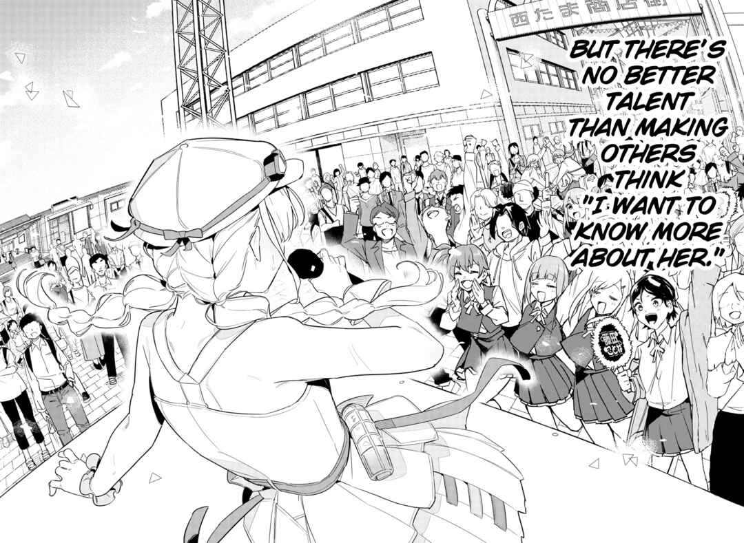 Gakuen Idolm@ster Gold Rush Chapter 15 - Page 16