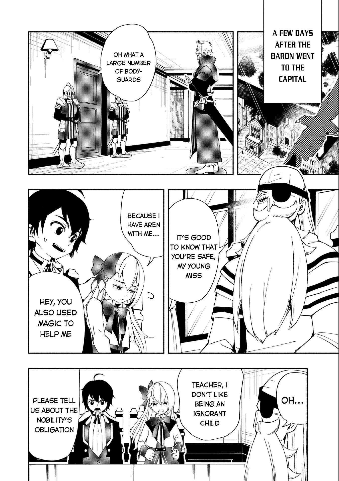 Hell Mode: Yarikomi Suki no Gamer wa Haisettei no Isekai de Musou Suru—Hajimari no Shoukanshi Chapter 23 - Page 11