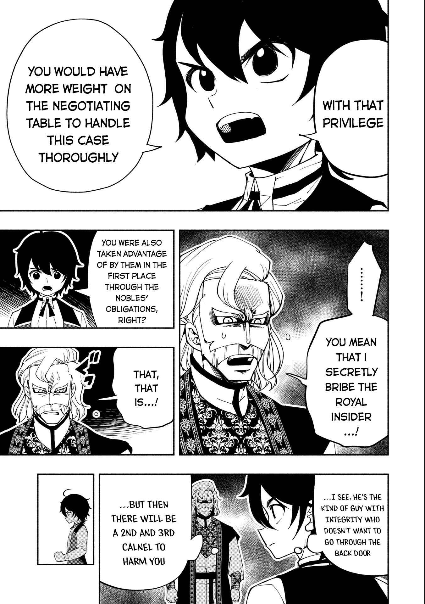 Hell Mode: Yarikomi Suki no Gamer wa Haisettei no Isekai de Musou Suru—Hajimari no Shoukanshi Chapter 23 - Page 6