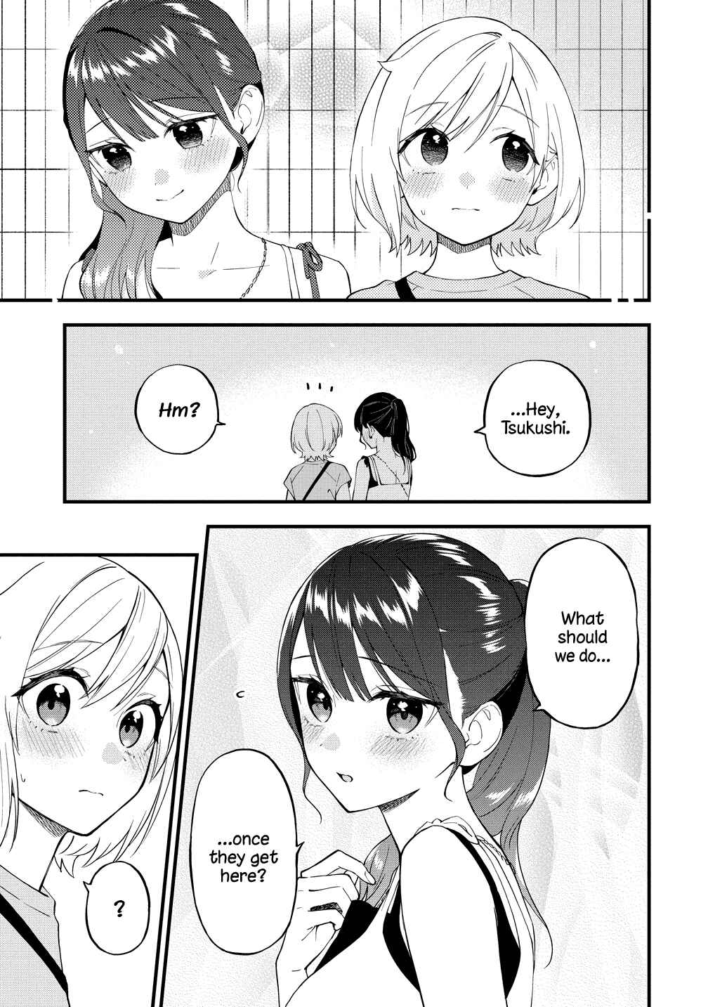 Yume de Furarete Hajimaru Yuri Chapter 41 - Page 3