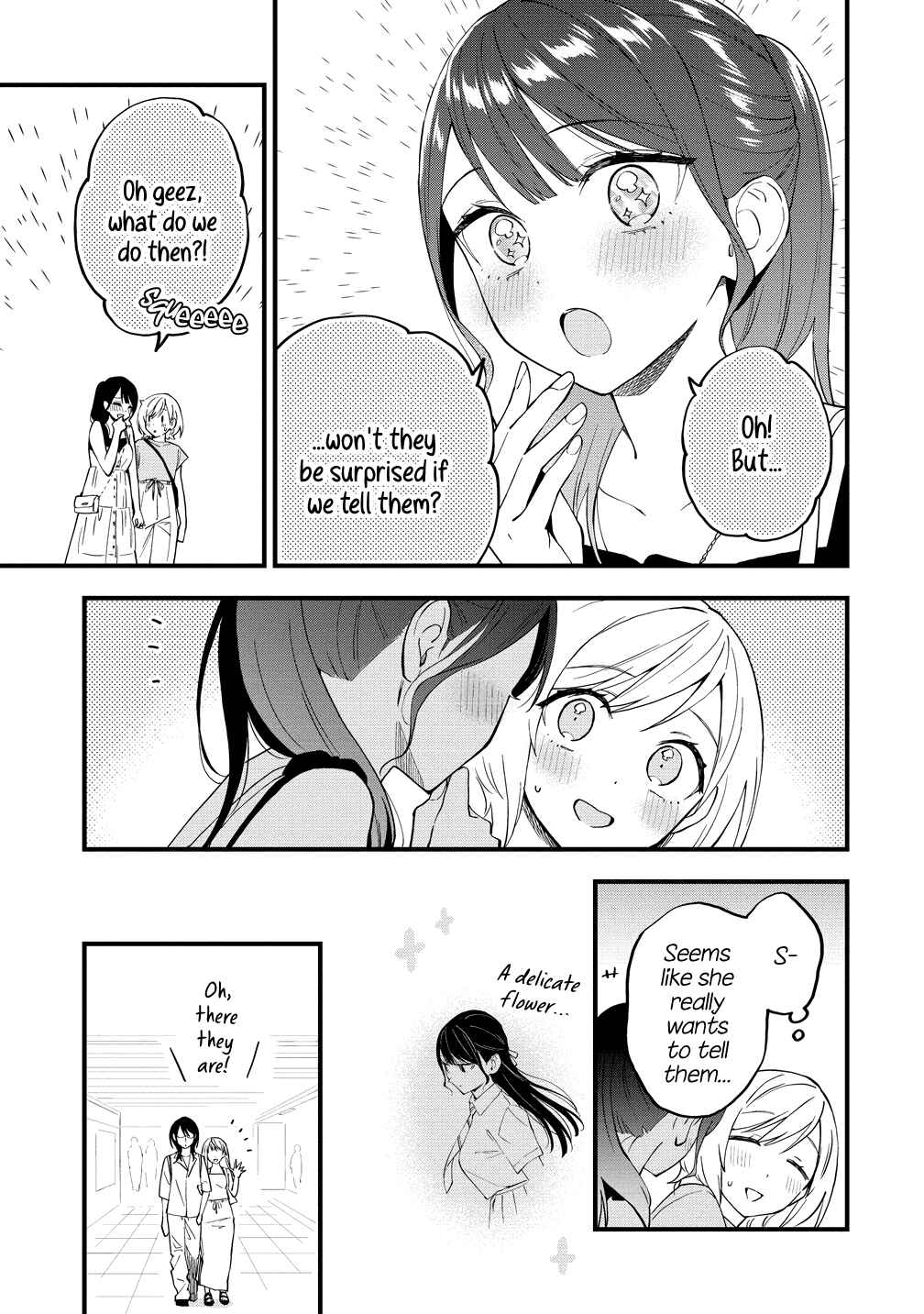 Yume de Furarete Hajimaru Yuri Chapter 41 - Page 7