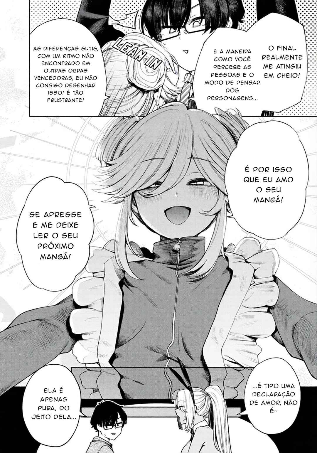 Mada Kimi o Miageteru Chapter 5 - Page 10