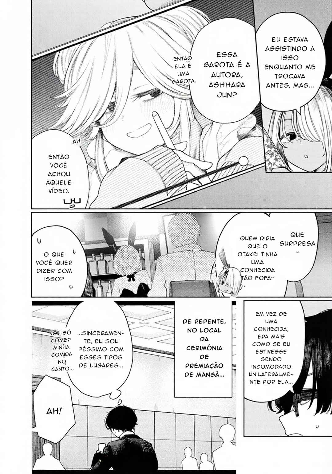 Mada Kimi o Miageteru Chapter 5 - Page 8