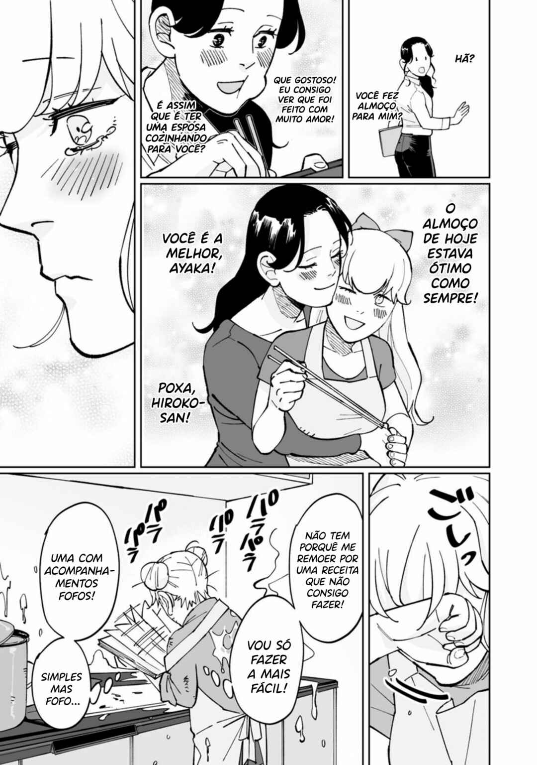Ayaka-chan wa Hiroko-senpai ni Koishiteru Chapter 4 - Page 10